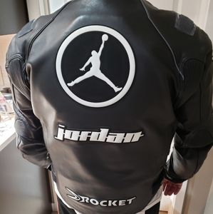*Rare* Joe Rocket - 2K7 Jordan Leather Race Jacket